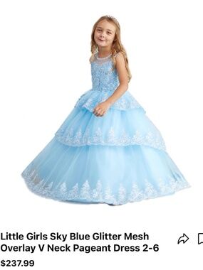 NWT Natural Pageant—size 2 kids